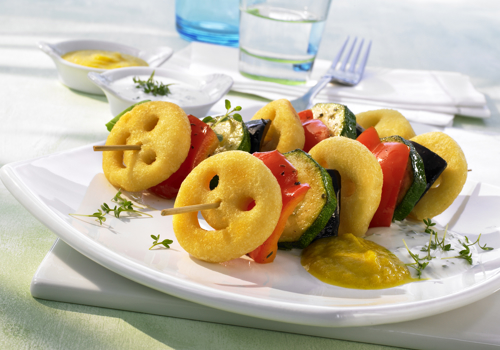 Spiedini Vegetariani