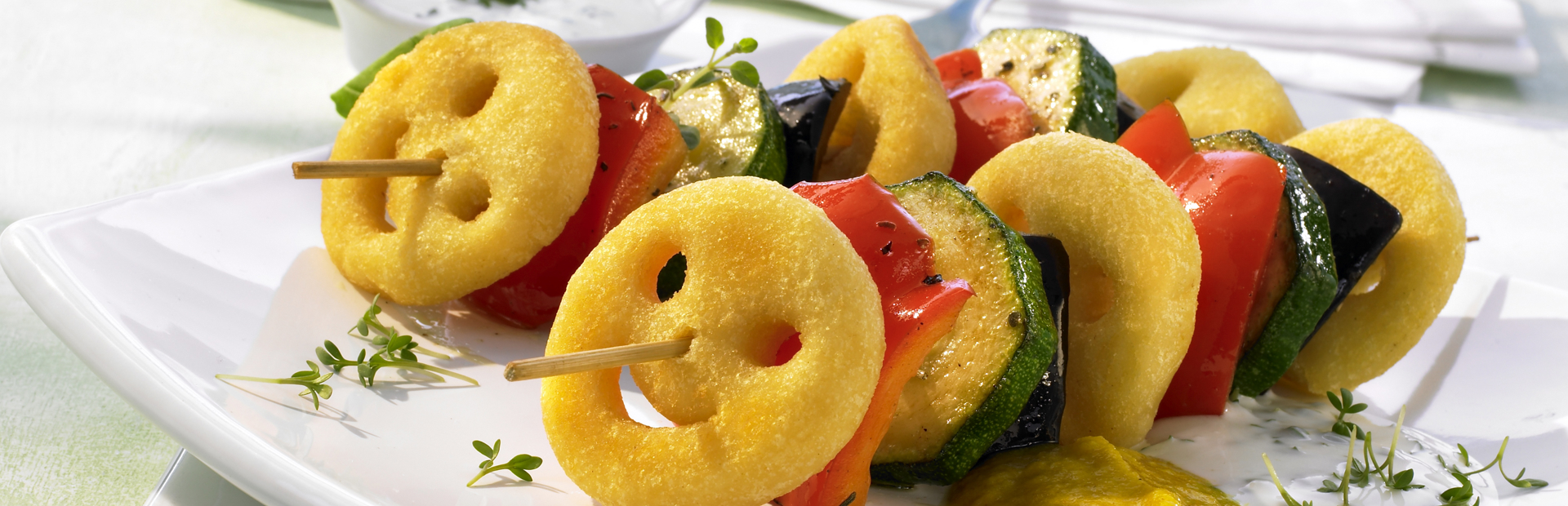 Spiedini Vegetariani