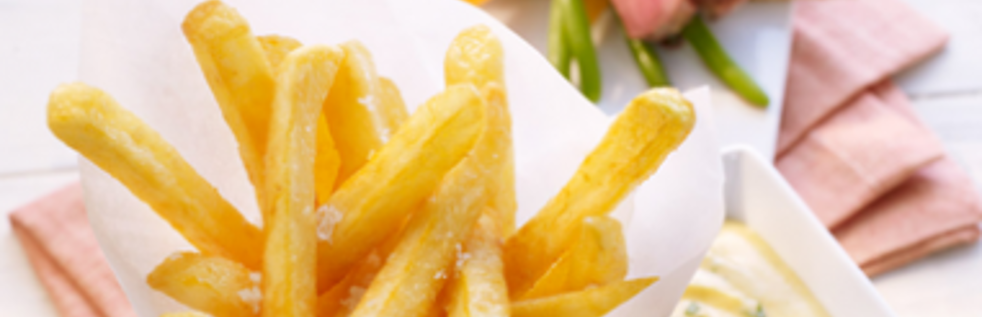 Filetto di manzo con Air Fryer Chips