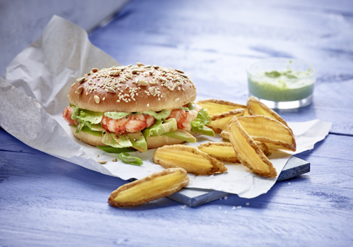 Premium Burger Chef Gourmet