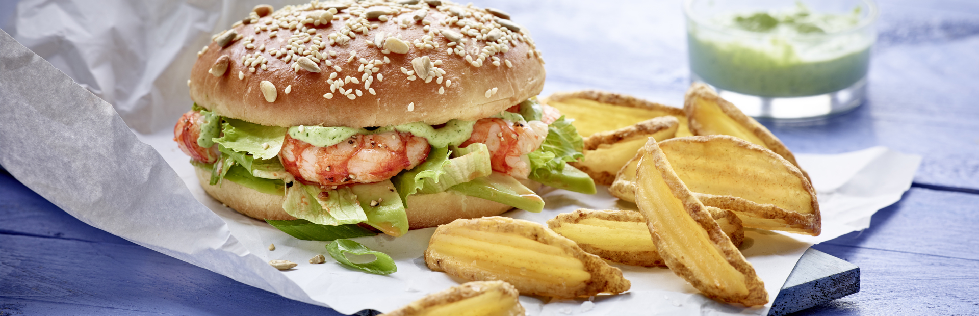 Premium Burger Chef Gourmet