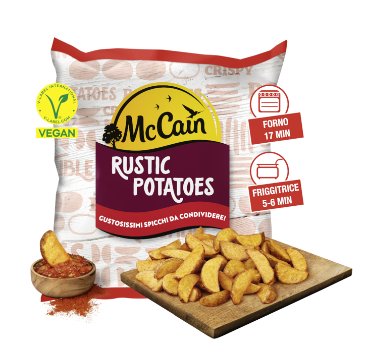 Rustic Potatoes