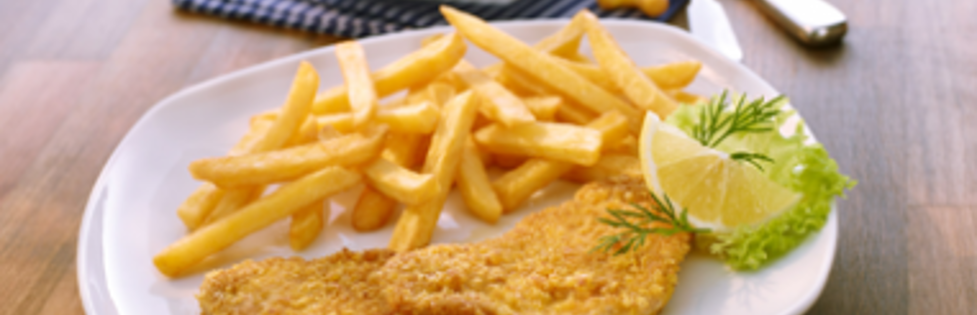 Cotoletta con patatine