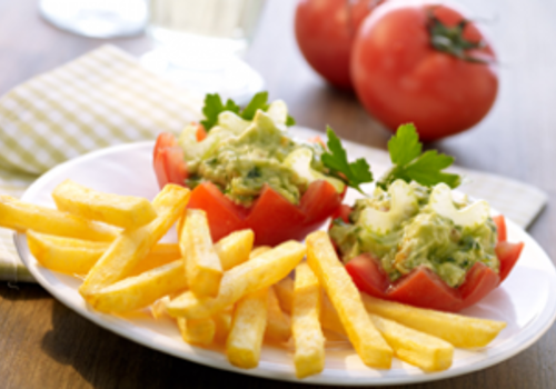 Spuntino vegetariano