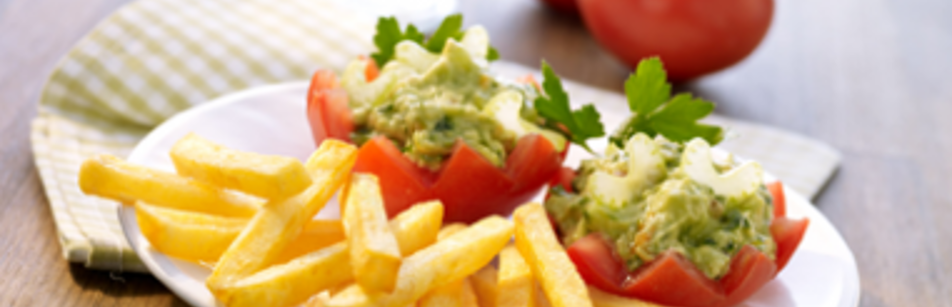 Spuntino vegetariano