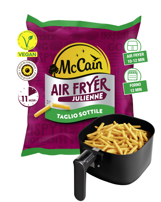 Air Fryer Julienne