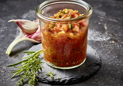 Salsa in stile ratatouille