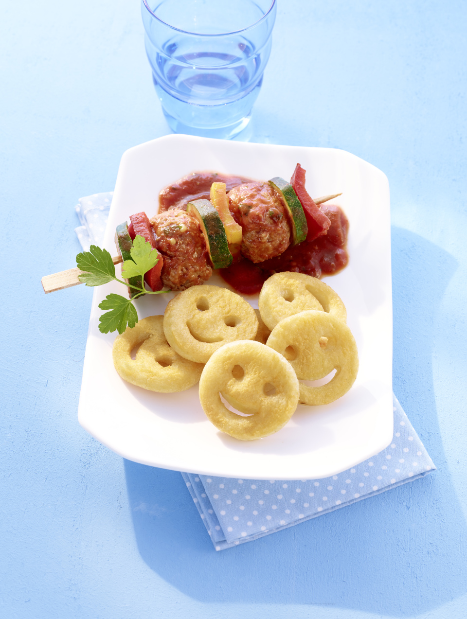 Spiedini di Polpette