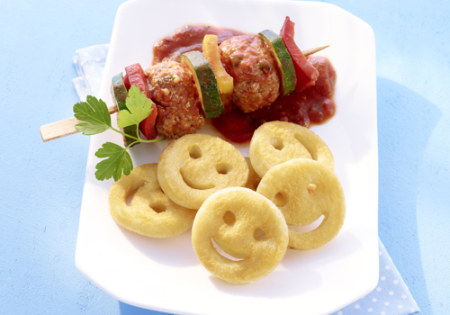 Spiedini di Polpette