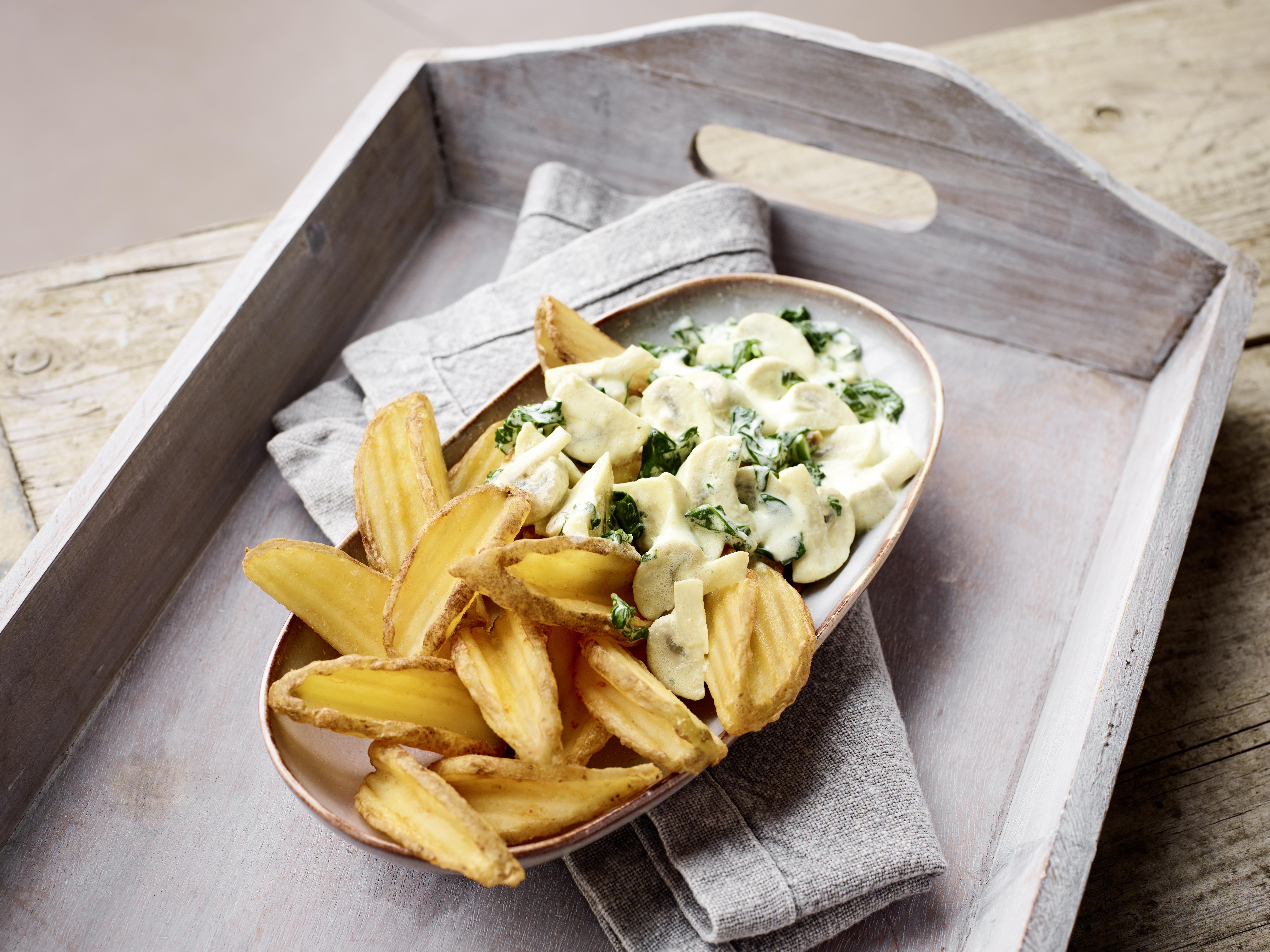 Loaded Fries Vegane con Chef Gourmet