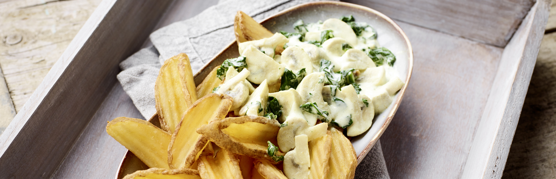 Loaded Fries Vegane con Chef Gourmet