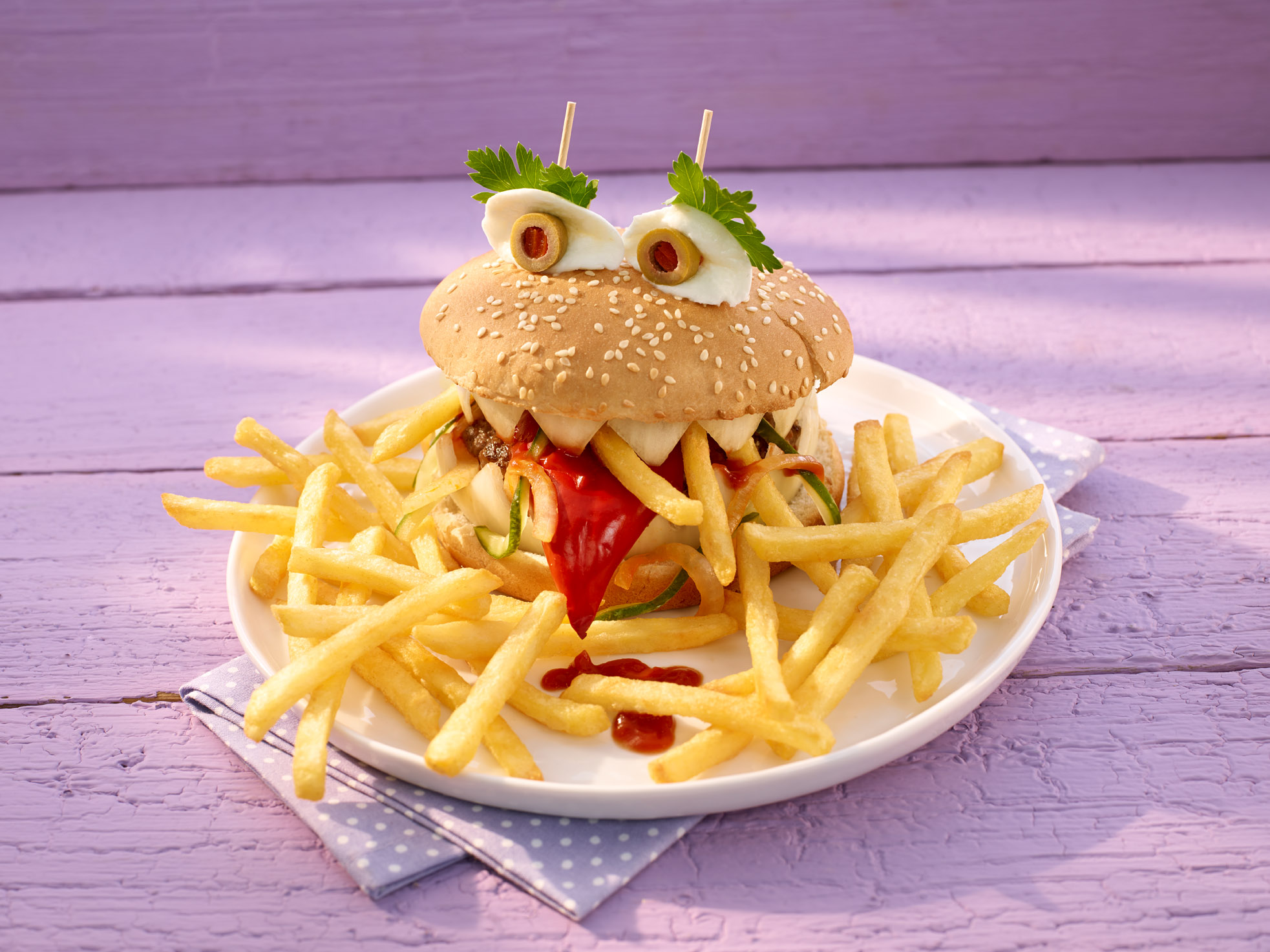 Burgermonster McCain