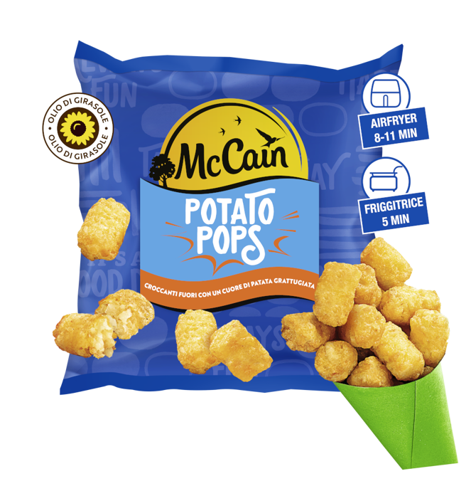 Potato Pops