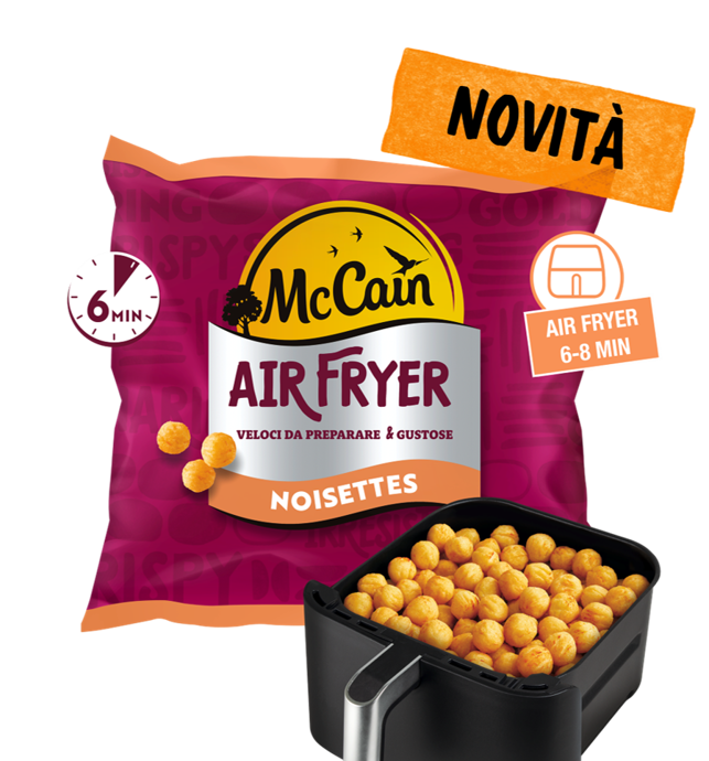 Air Fryer Noisettes