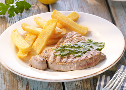 Filetto di tonno e Steakhouse