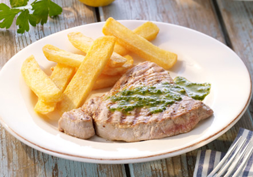 Filetto di tonno e Steakhouse
