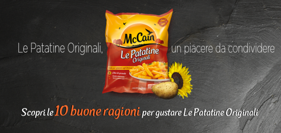 Le Patatine Originali