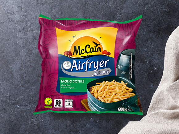 Airfryer Julienne