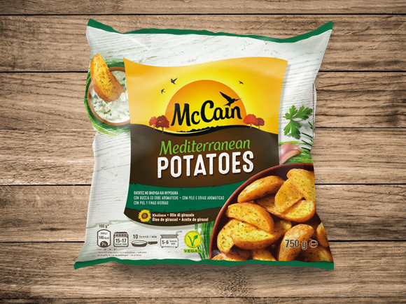 Mediterranean Potatoes