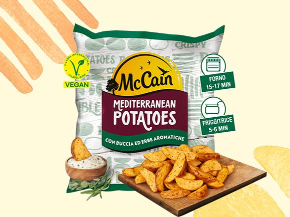 Mediterranean Potatoes
