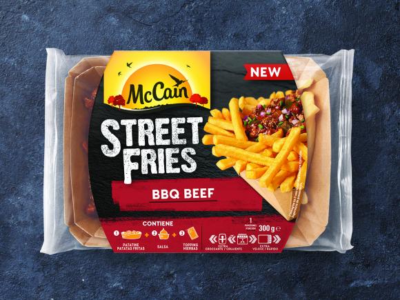 Street Fries BBQ beef
