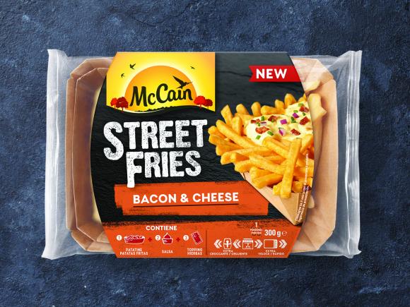 Street Fries Bacon&Cheese