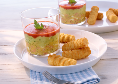 Airfryer Kroketten Marine