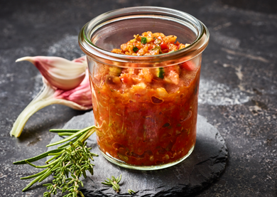 Salsa in stile ratatouille