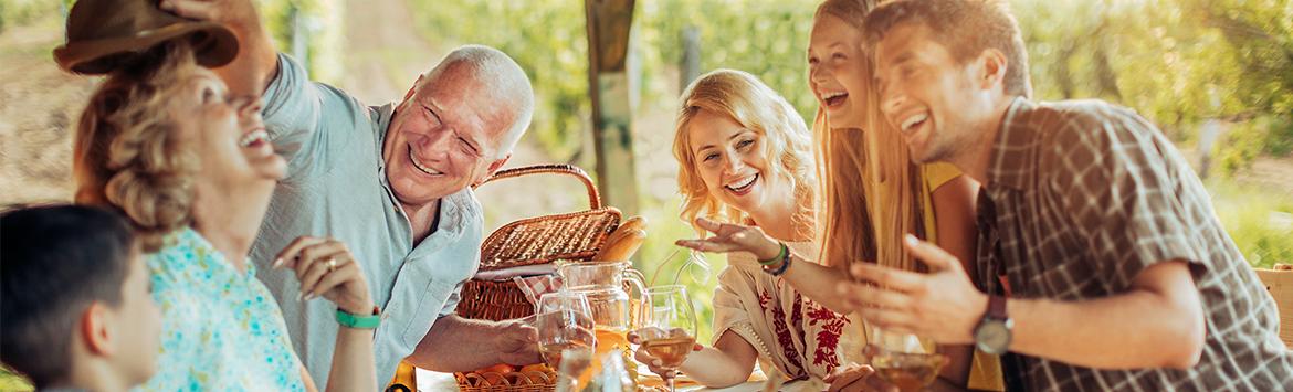 Fine settimana in famiglia