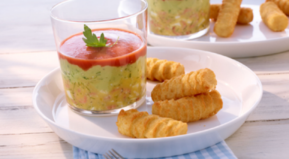 Airfryer Kroketten Marine