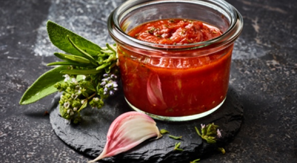 Salsa di ketchup provenzale