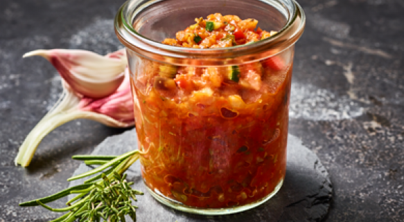 Salsa in stile ratatouille